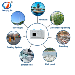 Huaqingjun 12 Inputs 12 Ouputs Relay Output <strong>Simple</strong> PLC All-in-one Programmable Logic Controller for Filling Machine - Product Image 5