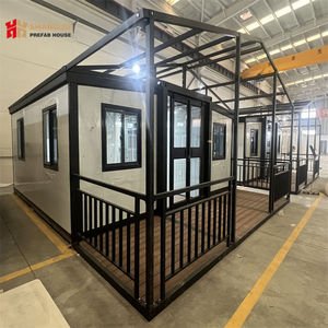Nhà mô-đun sang trọng nhà tiền chế container nhà bãi biển cho căn hộ nhà khách sạn và quán bar nhà - Product Image 2