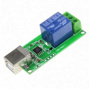 USB-Steuersc halter 1 Kanal 5V USB-Relais modul Computers teuerung schalter - Product Image 1