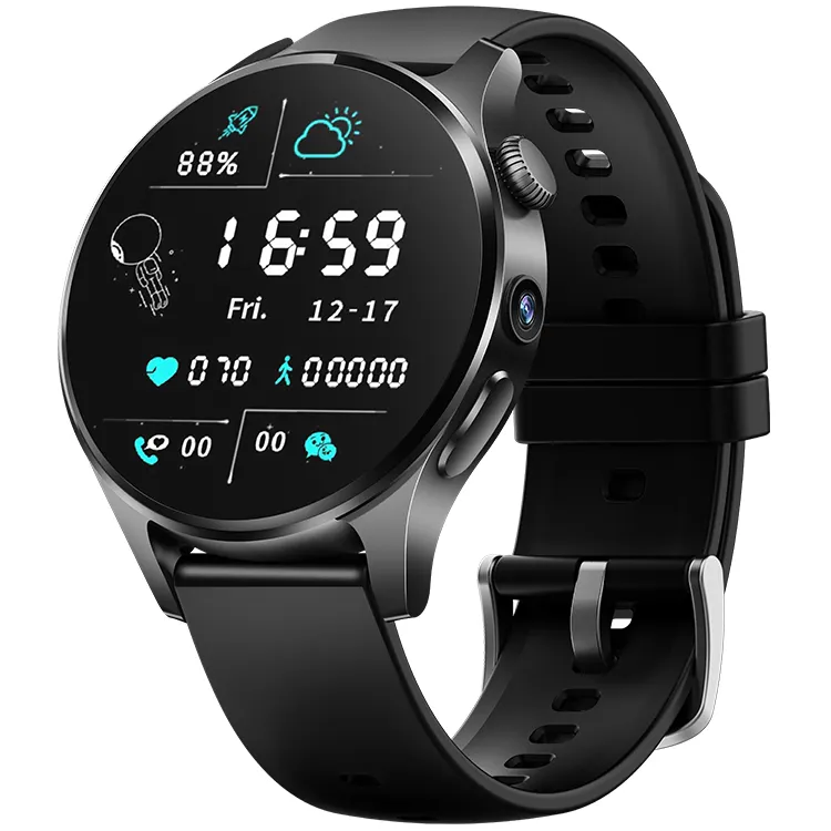 JYD X300 PRO 4G Android Phone Smart Watch GPS WIFI doppia fotocamera da uomo rotondo Smart watch