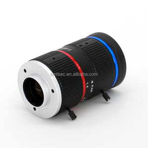 12MP 1 "25毫米C安装机器视觉镜头低失真F1.4低光4k闭路电视镜头，用于IP摄像机SL-0332