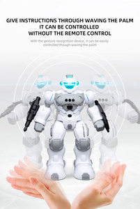 Programación Rc Robots Juguetes 2,4G Control de gestos Auto-Demo Juguetes robóticos con música ligera y baile - Product Image 6
