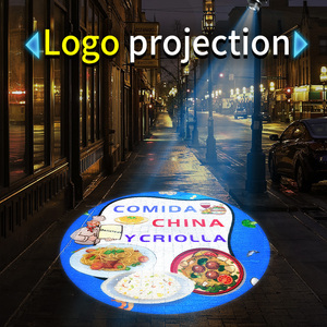 85W Telecontrolled <strong>Logo</strong> Projector Outdoor <strong>LED</strong> Gobo <strong>Logo</strong> for Street Lighting Waterproof Advertising Sign with IP67 Rating - Product Image 3