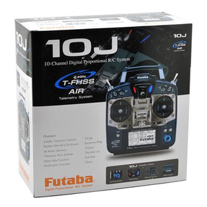 Futaba T10J 10J พร้อม R3008SB รับ10ช่อง2.4กิกะเฮิร์ตซ์ระบบวิทยุเครื่องส่งสัญญาณรีโมทคอนโทรลสำหรับเฮลิคอปเตอร์ RC Multicopter - Product Image 3
