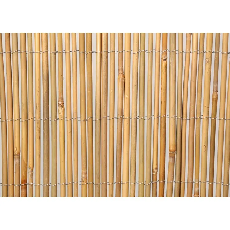 Palos de bambú para valla, paneles de cercado para jardín, calidad garantizada, precio adecuado