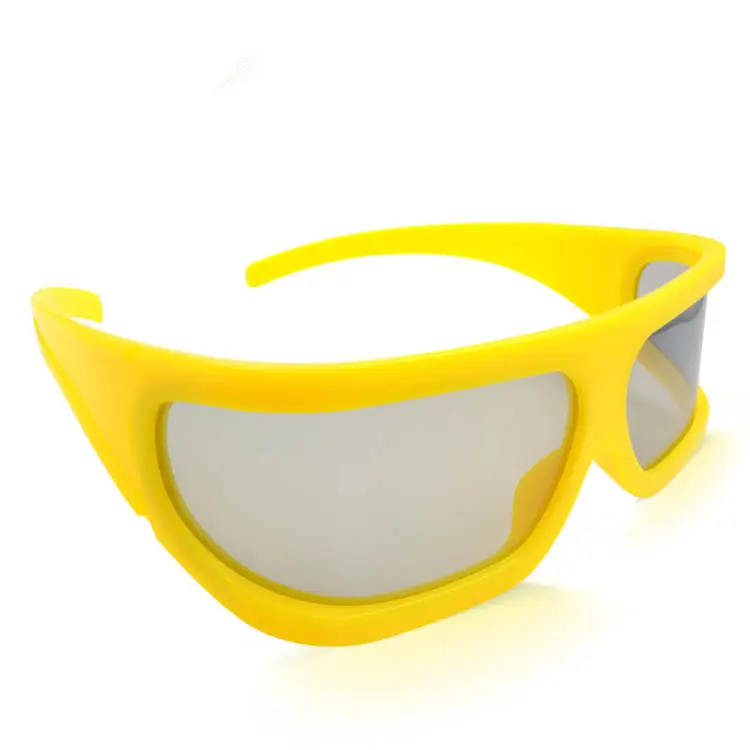 Gafas polarizadas circulares para adultos, lentes polarizadas circulares para películas/Cine/TV 3D/proyector 3D