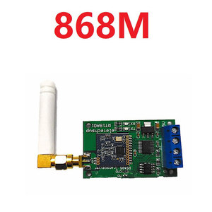 433M 868M Multifunctional <strong>Wireless</strong> RS485 Bus RF Serial Port UART Transceiver <strong>Module</strong> DTU for PTZ Camera PLC Modbus RTU - Product Image 4