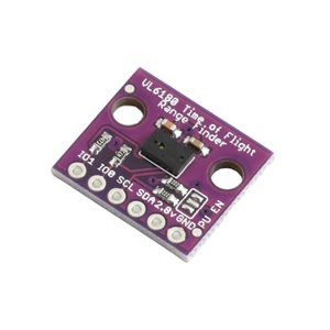 VL6180 VL6180X TOF Range Finder ottico che va modulo sensore di luce per Arduino I2C interfaccia di sviluppo scheda tempo di volo
