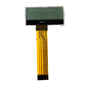 SPI arayüzü sürücüsü IC Cog tipi ST7567 fgrey gri monokrom 12832 grafik LCD ekran modülü - Product Image 3