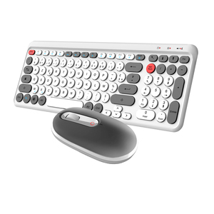 Directo de fábrica al por mayor inalámbrico 2,4G Mini teclado y ratón combinación conjunto ultrafino ordenador Oficina 901 teclado y ratón