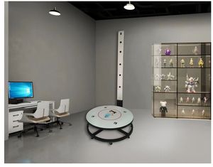 เครื่องสแกน3D USB แบบหมุนได้กล้องพาโนรามา360สำหรับการพิมพ์แบบจำลอง3D ร้าน3D การสแกน360สำหรับร่างกายมนุษย์สินค้าในสต๊อก - Product Image 1