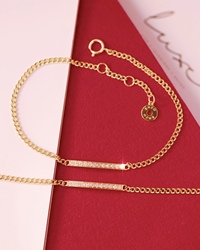 Bracelet jaune