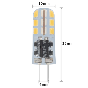 High Lumen <strong>G4</strong> <strong>Led</strong> Bulbs for Home Decoration <strong>12V</strong> 3W <strong>LED</strong> Gy6.35 Down Light with Remote Control Switch for Residential Use