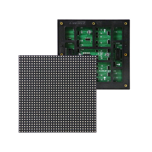 Ventas directas de fábrica P5 RGB SMD Módulo LED a todo color 160x160mm 32X32píxeles Pantalla LED de instalación fija para exteriores - Product Image 5