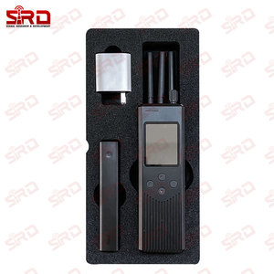 Drone Detección Radar de mano 1-3km Drone Detección 360 Drone Detector
