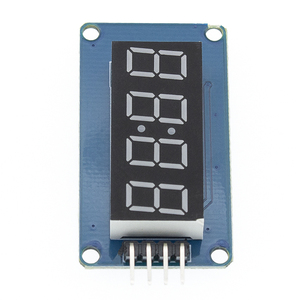 TM1637 4-Bit-Digital-LED-Anzeigemodul 7-Segment-Anzeige 0,36-Zoll-Uhr RED Anode Tube Vier serielle Treiber-LCD-Treiber platine - Product Image 3