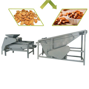 2020 Hazelnut <strong>Shelling</strong> <strong>Machine</strong> <strong>Sorting</strong> Palm <strong>Kernel</strong> Crushing Peeling Processing Line Small Almond Sheller - Product Image 5