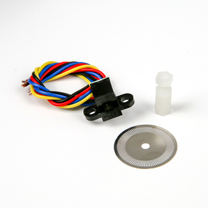 Sensore di velocità fotoelettrico Encoder codice disco codificato ruota per Smart Car in scala libera - Product Image 6