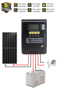 12v 24v 48v 60A 80A 100A 120A Solar Charge <strong>Controller</strong> <strong>PWM</strong> Mppt Charge <strong>Controller</strong> for Solar Storage Power <strong>System</strong> Solar <strong>System</strong> - Product Image 5