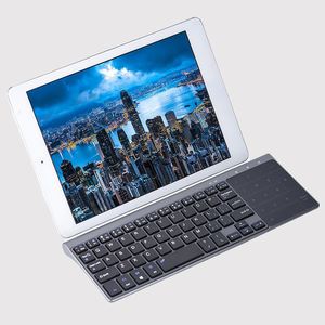MC-41AG 2.4G tastiera per Computer Wireless multifunzione 59 tasti tastiera piccola tastiera da ufficio con Touch Pad - Product Image 6