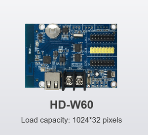 Single-двойной цвет Управление по Wi-Fi карты huidu светодиодный экран контроллер HD-W66 W64 W63 W62 W6BN W60 управления Wi-Fi карты - Product Image 1