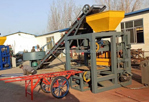 Trung Quốc bán tự động lồng vào nhau xi măng gạch nhà máy <span class=keywords><strong>travertine</strong></span> rung động cơ rỗng rắn gạch máy làm ở algeria - Product Image 2