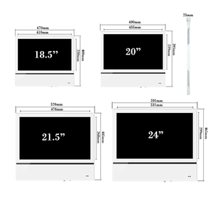 18.5 pollici Android WiFi rete a parete Display pubblicitario LCD Digital Signage Player applicazioni Video negozio al dettaglio SDK - Product Image 5