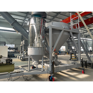 Bolsa Jumbo de doble tolva automática vaciado descargador bolsa Buster Silo integración camión carga a granel sistema