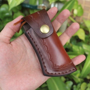 Campeggio all'aperto damasco arrampicata su roccia pieghevole strumento di pesca caccia sopravvivenza difesa coltello pieghevole manico in legno - Product Image 6