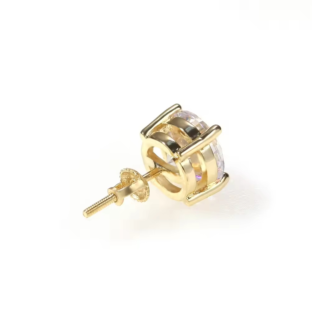 Gold 6mm