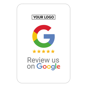 Código QR reutilizable inteligente y calcomanía de Google NFC para interfaz de comunicación RFID de tarjeta de visita de 13,56 MHz - Product Image 3