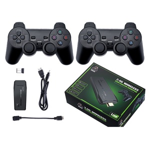 M8คอนโซลเกม HD TV M8เกมแพดคู่2.4G รวม4K คอนโซลเกมครอบครัวคู่ - Product Image 2