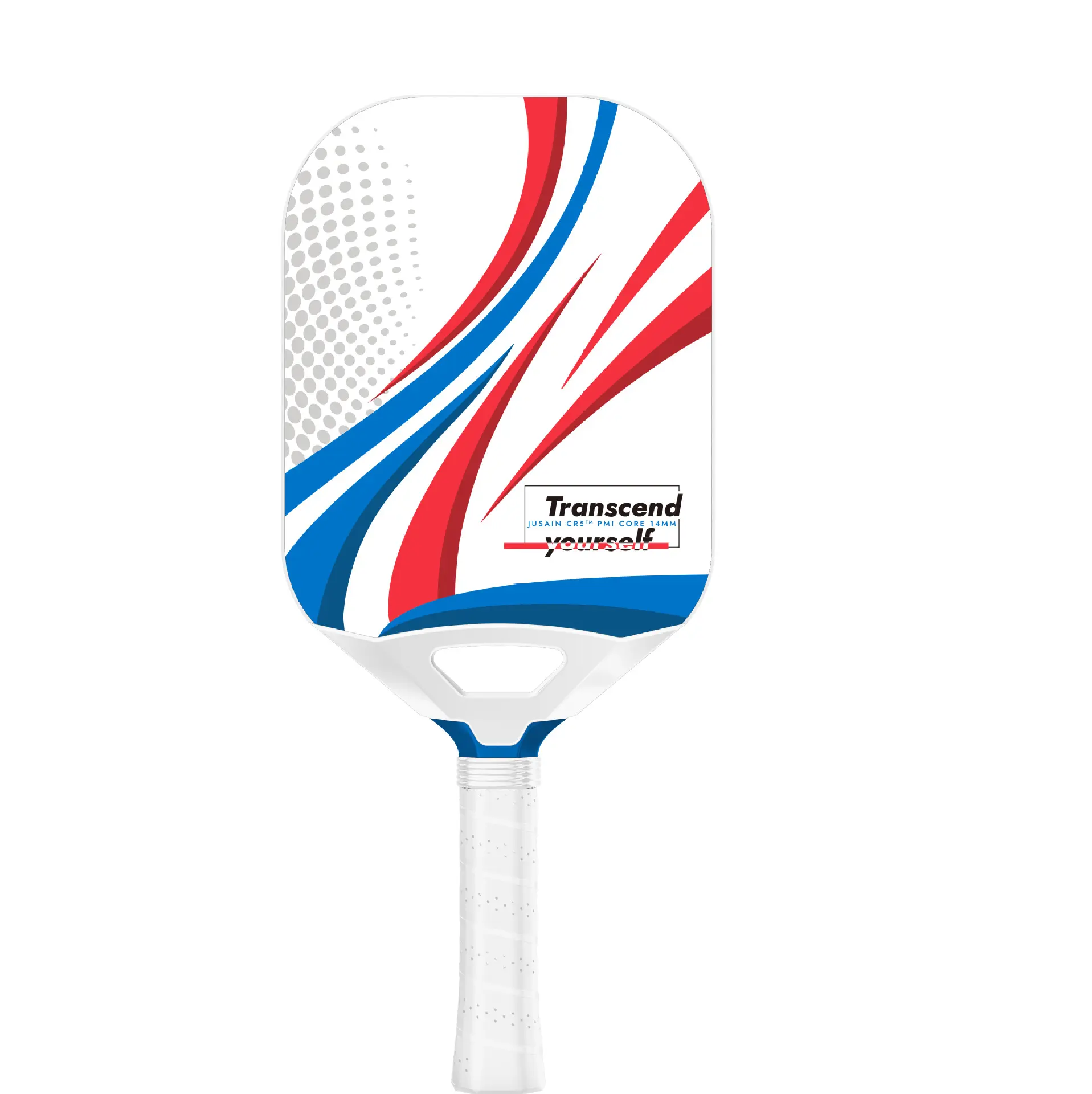 Picleball Paddle USAPA diakui Toray T700 permukaan serat karbon Polypropylene sarang lebah inti terbaik Paddle untuk Spin Core No Crus