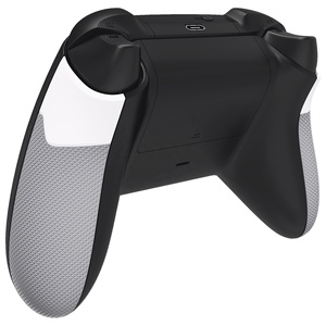Aşırı beyaz ve gri kaymaz performans kauçuk sapları yedek arka paneller yan korkuluklar Xbox serisi X S denetleyicisi için - Product Image 3