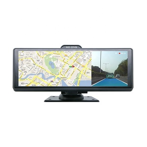 原始设备制造商工厂Carplay和安卓汽车8 + 128GB安卓14.0 4g双凸轮分屏，带汽车监视器 - Product Image 1