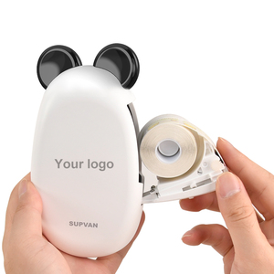 デザインの新しいCor透明ステッカーメーカーハンドラベルプリンター - Product Image 6