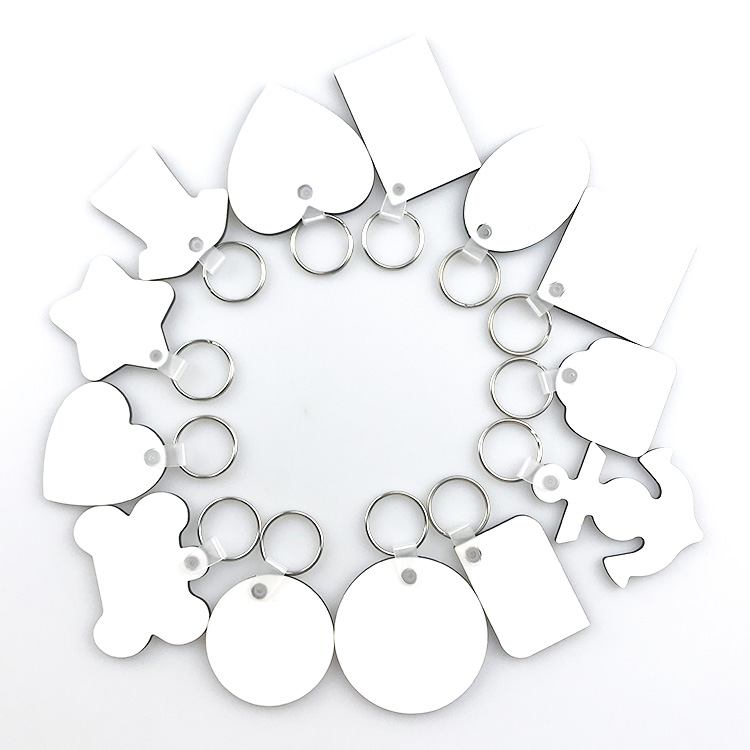 photo Keychains blanks