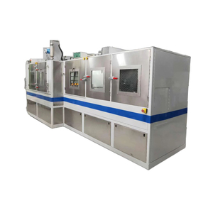 Endüstriyel CNC Insert freze aracı otomatik ıslak kumlama ön-kaplama post-kaplama pasivasyon yüzey işleme kumlama - Product Image 1
