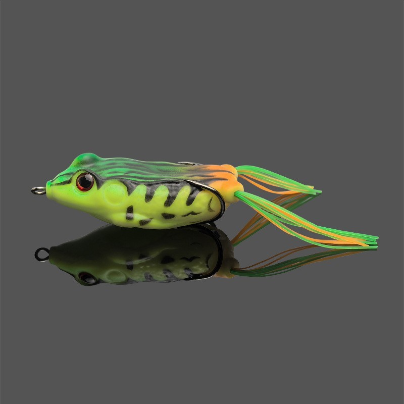 1 naranja de lomo verde, cuerpo naranja, 7 cm, 16 g