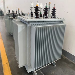 S11 20kV 80kVA 125kVA trifase a bagno d'olio trasformatore di potenza 400V uscita con ingresso 20kV uscite Multiple frequenza 50Hz - Product Image 4