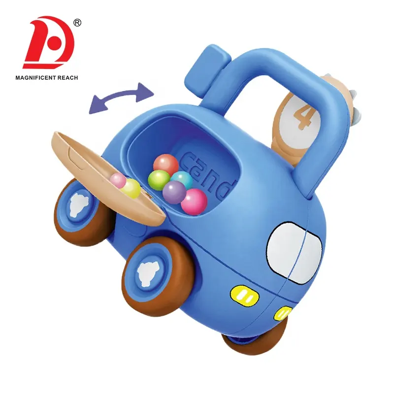 HUADA Desenvolvimento Aprendizagem Educacional Cognição Correspondência Jogo Desbloqueio Brinquedos Crianças Montessori Plástico Car Fechaduras E Chaves Toy Set
