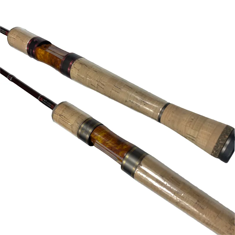 Hot Sale 24t carbon Fishing Tackle Lure Rod cork handle eva grip