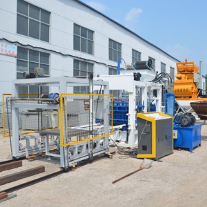 <strong>QT5</strong>-15 Concrete Automatic <strong>Block</strong> Making <strong>Machine</strong> for Sales - Product Image 2