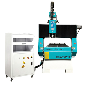 自动工具changer 6090 9060迷你木材cnc路由器3d数控铣床 - Product Image 1