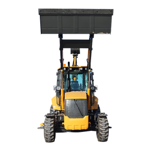 Minicargadora de carga rápida con capacidad de carga de 1-8 toneladas, unidad de dirección deslizante para excavación de alivio de desastres con accesorio de cubo - Product Image 6
