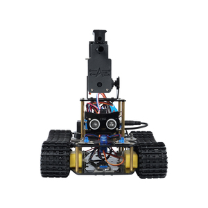 4WD Tank Track DIY Roboter Auto Kit für Kinder HD Kamera Elektronisches Projekt ESP32 für Arduino Uno R3 Programmierung Codierung Robotik Kits