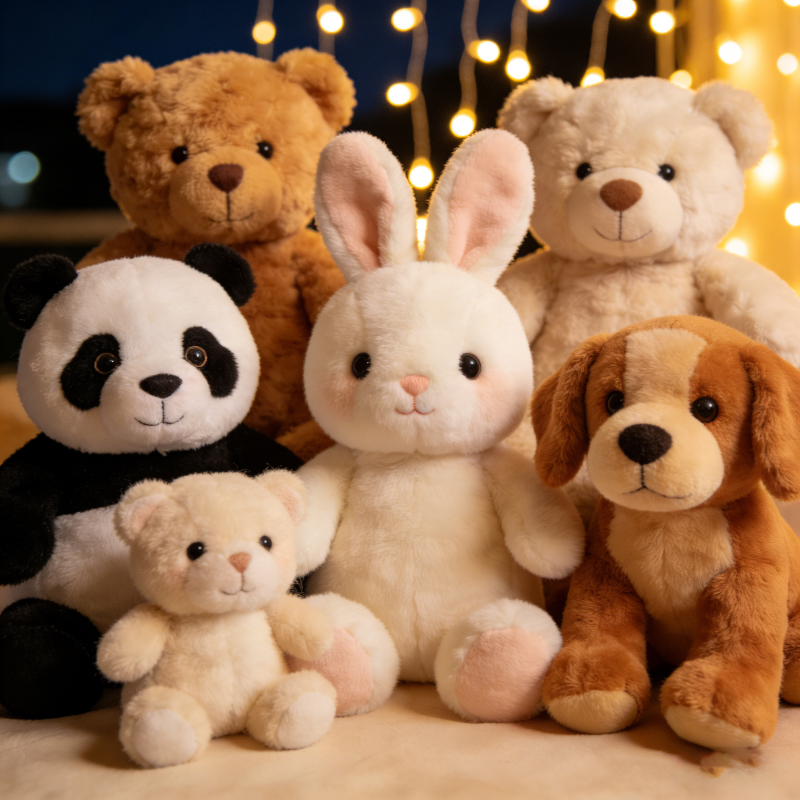 Juguetes de peluche de 10 a 15 pulgadas (contáctenos para el catálogo)