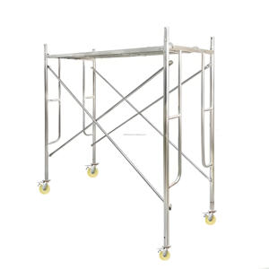 Andamio de portal de paso Móvil de Construcción de andamio de marco duradero personalizado de altura - Product Image 1
