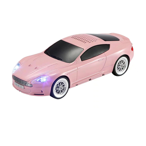 WS-593 thiết kế mới Quà tặng khuyến mãi Aston Martin xe hình dạng di động nhà FM Đài phát thanh BT TWS loa với RBG ánh sáng - Product Image 3
