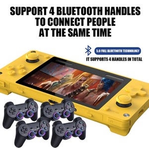 A380オープンソースAndroidシステムPSPハンドヘルドゲームコンソールデュアルシステムBluetooth接続コントローラーゲームコンソール - Product Image 6